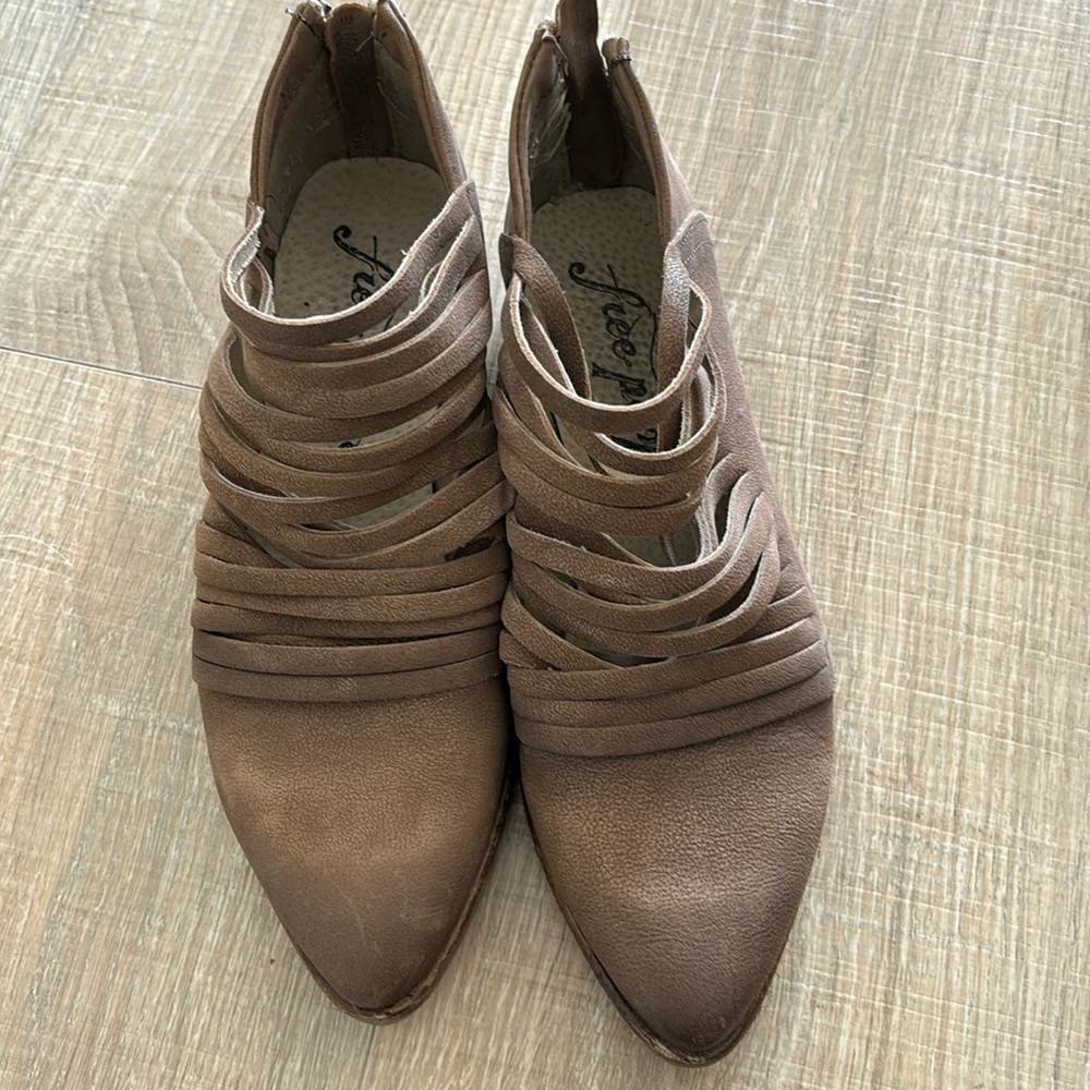 Free people booties